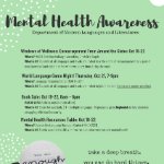Mental Health Awareness on October 22, 2022